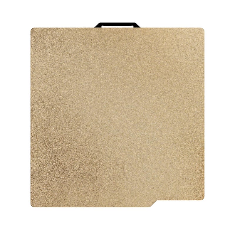 GOMENL Build Plate 257x257mm - Build Plate for Bambu Lab P1P/P1S /X1/X1C/X1E/A1 3D Printer, 3D Printer Spring Steel Removable Platform (Double Side Textured PEI) - Image 2